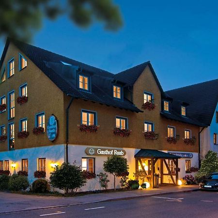Hotel Gasthof Raab Schwabach Exteriör bild