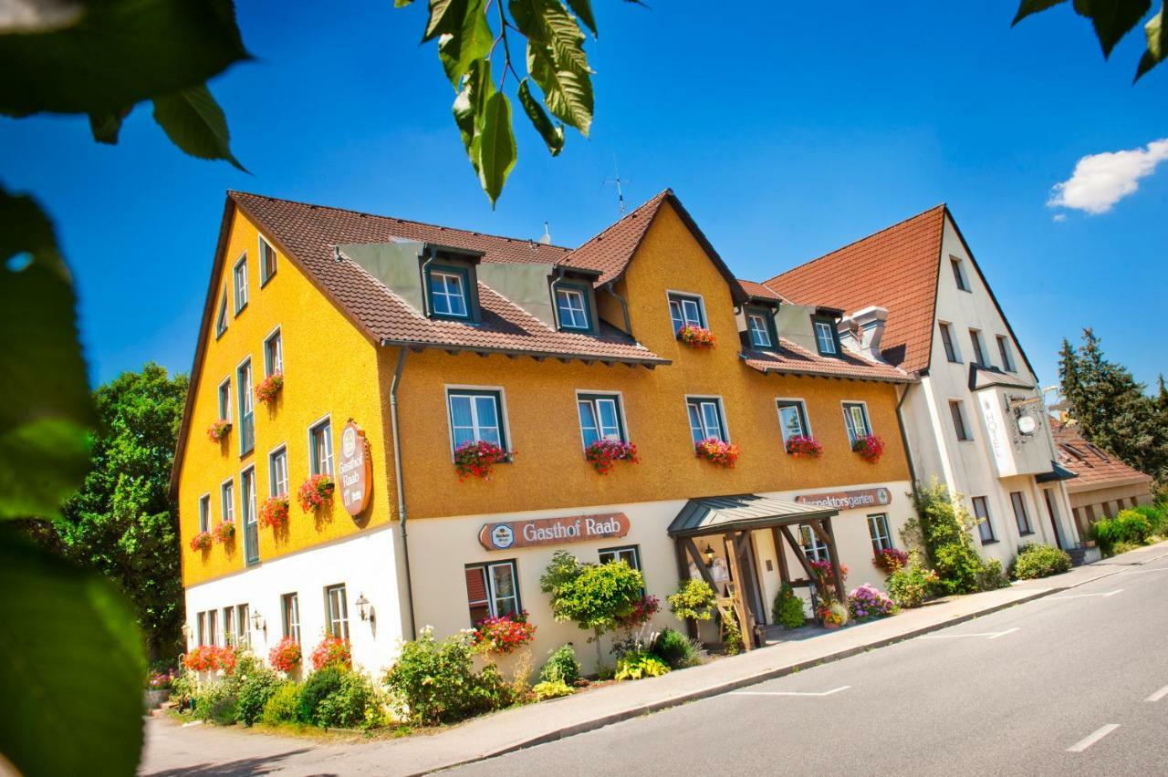 Hotel Gasthof Raab Schwabach Exteriör bild