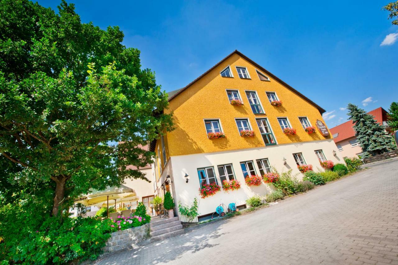 Hotel Gasthof Raab Schwabach Exteriör bild